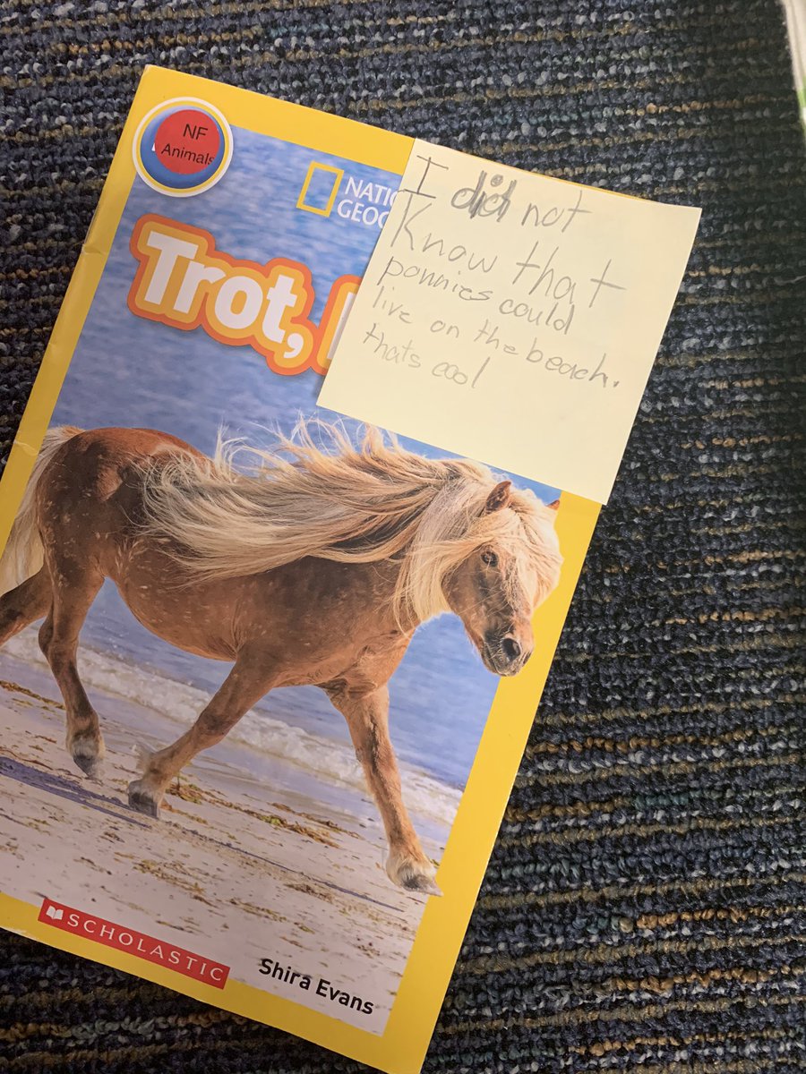 Kelly (@mrskgreen2) on Twitter photo Today we discovered the gift of knowledge that comes when you read nonfiction! I β€οΈ the obvious excitement in their stop and jots! <a href="/KreinhopKISD/">Kreinhop Elementary</a> <a href="/KISD_Literacy/">KleinISD ELA</a> Today we discovered the gift of knowledge that comes when you read nonfiction! I β€οΈ the obvious excitement in their stop and jots! <a href="/KreinhopKISD/">Kreinhop Elementary</a> <a href="/KISD_Literacy/">KleinISD ELA</a>