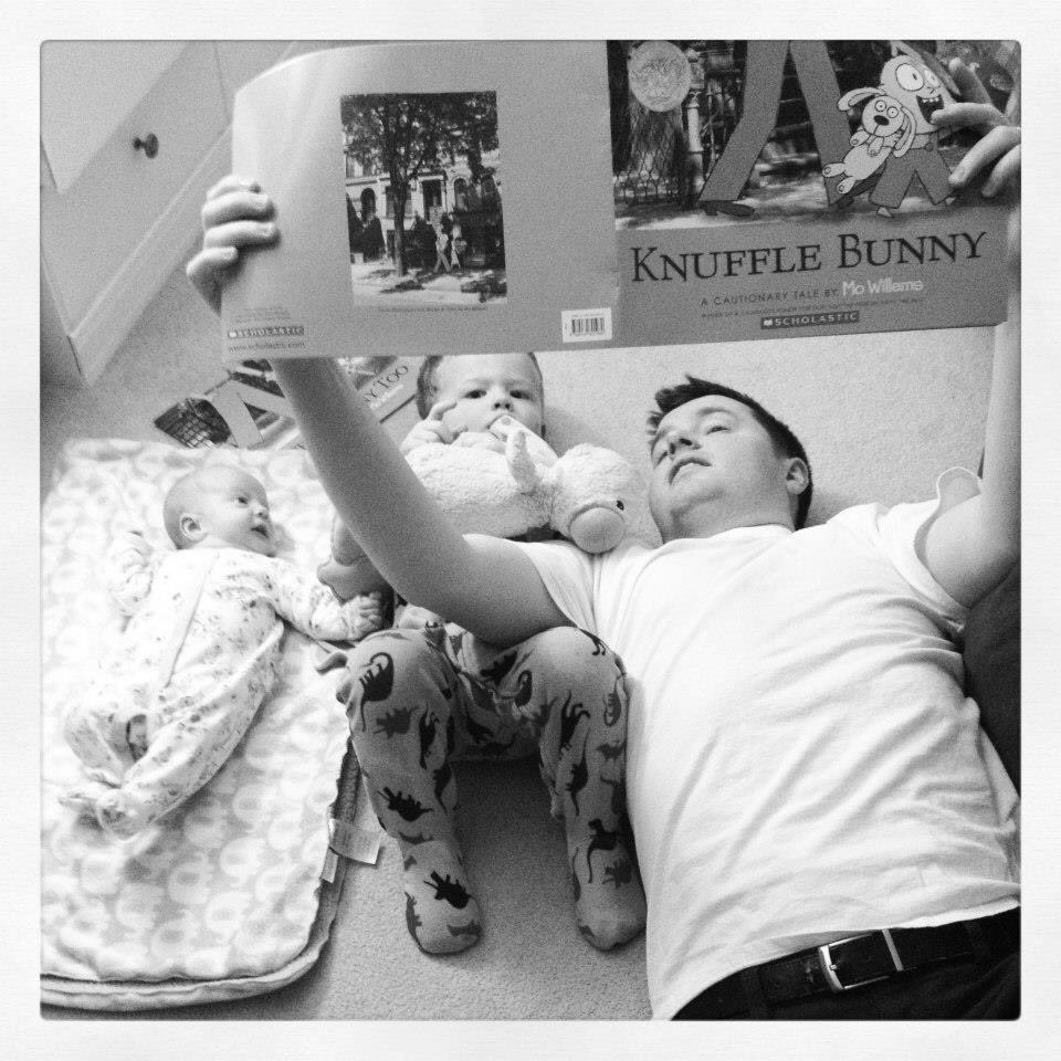 ClockerClark's tweet image. From the Clark archives - Happy National Read to a Child Day!  
@clairebgoss #readtoachild