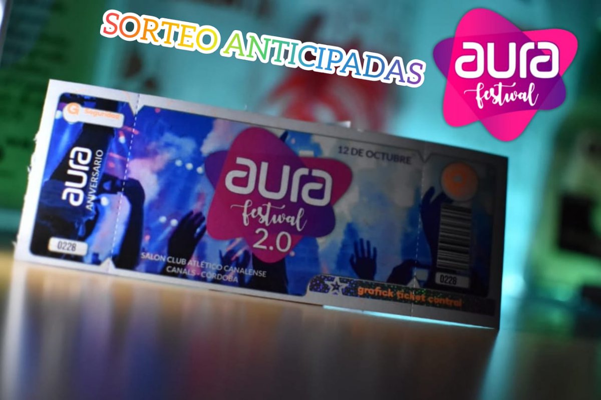ACTIVAMOS LA SEMANA💣💥

-SORTEO- 🔥🎉 
ENTRADAS ANTICIPADAS.

👉🏻 Pasos a seguir para participar:
-Dale Rtw a la publicación!
-Etiqueta a 3 amigos en los comentarios!

Buena suerte! 🍀✌🏼