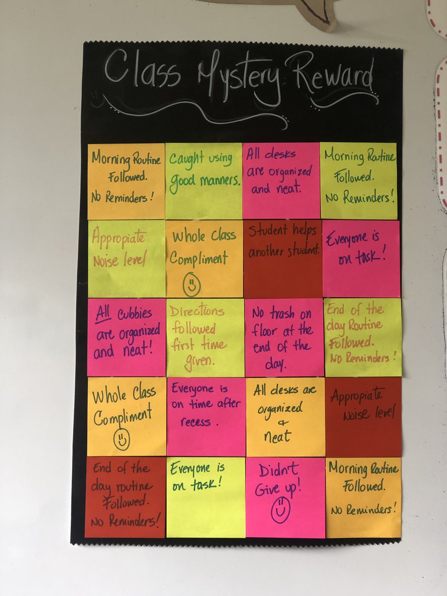 Liss_MCa's tweet photo. Class Mystery Reward ❤️ Kids are very excited!!! #studentmotivation #lovetoteach #kiddos #teacherlife #theyaremymotivation @colegiosantate2 https://t.co/mMYYXes5f6