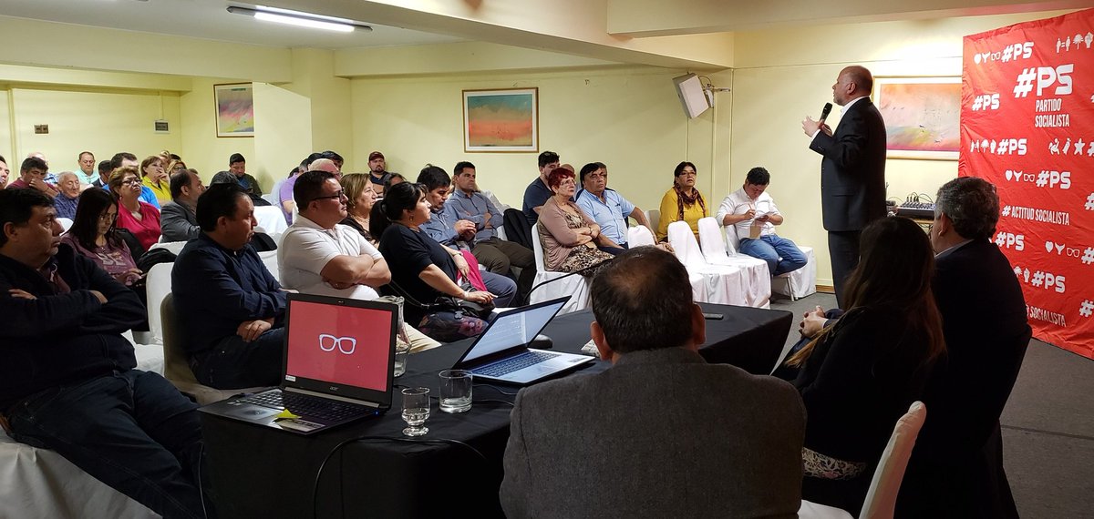 Mesa Directiva del #PS, encabezada por nuestro presidente, <a href="/alvaroelizalde/">Alvaro Elizalde</a>, participa en Viña del Mar en Encuentro Nacional de Concejales para dialogar con ediles socialistas de todo el país #ActitudSocialista