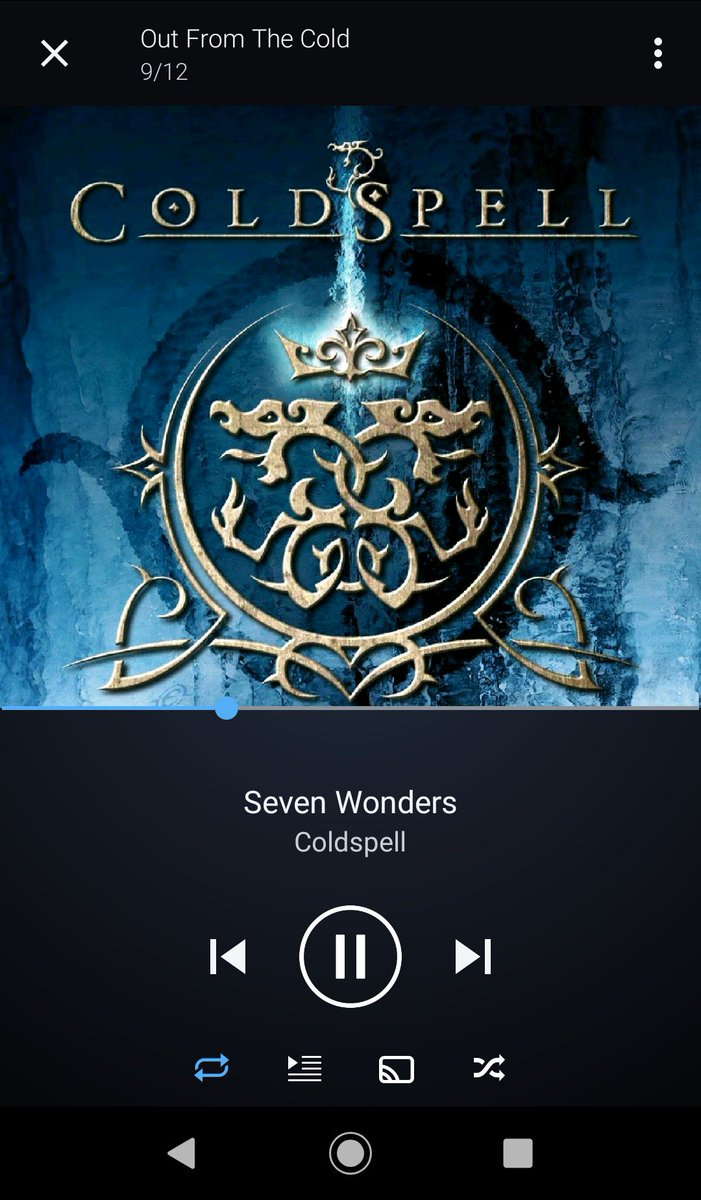 akkunmetal's tweet image. 昨日に続いての #COLDSPELL 今日は2ndの「Out From The Cold」を聴いています😁
1stから変わらずのメロディアスな曲が満載🤘 アップテンポなRun For Your Lifeや、サビのキャッチーなメロディがグッとくるSeven Wondersとか好きですね👍

Seven Wonders
youtu.be/ZT-CPSHSFfM
