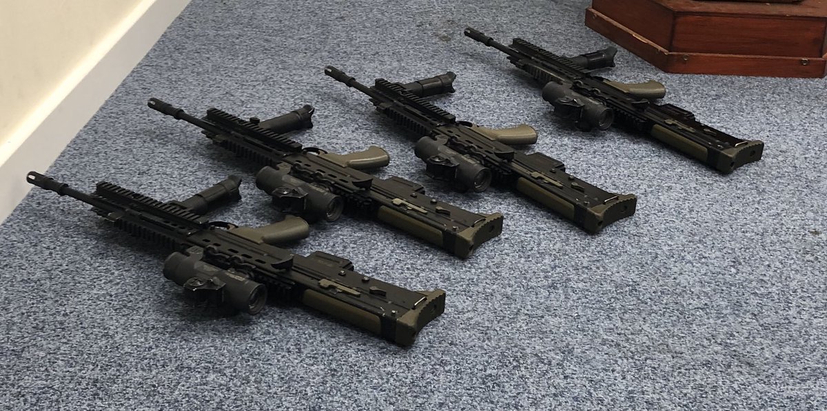 jasonleake's tweet image. An evening of weapon handling last night with #6Rifles I’m currently working towards building up my skills ready for my first deployment next year on #OpTOSCA 👌🏻 What do you do in your spare ⏰❓ #Armyreserve #TheRifles #Opportunities #Becomeabetteryou
