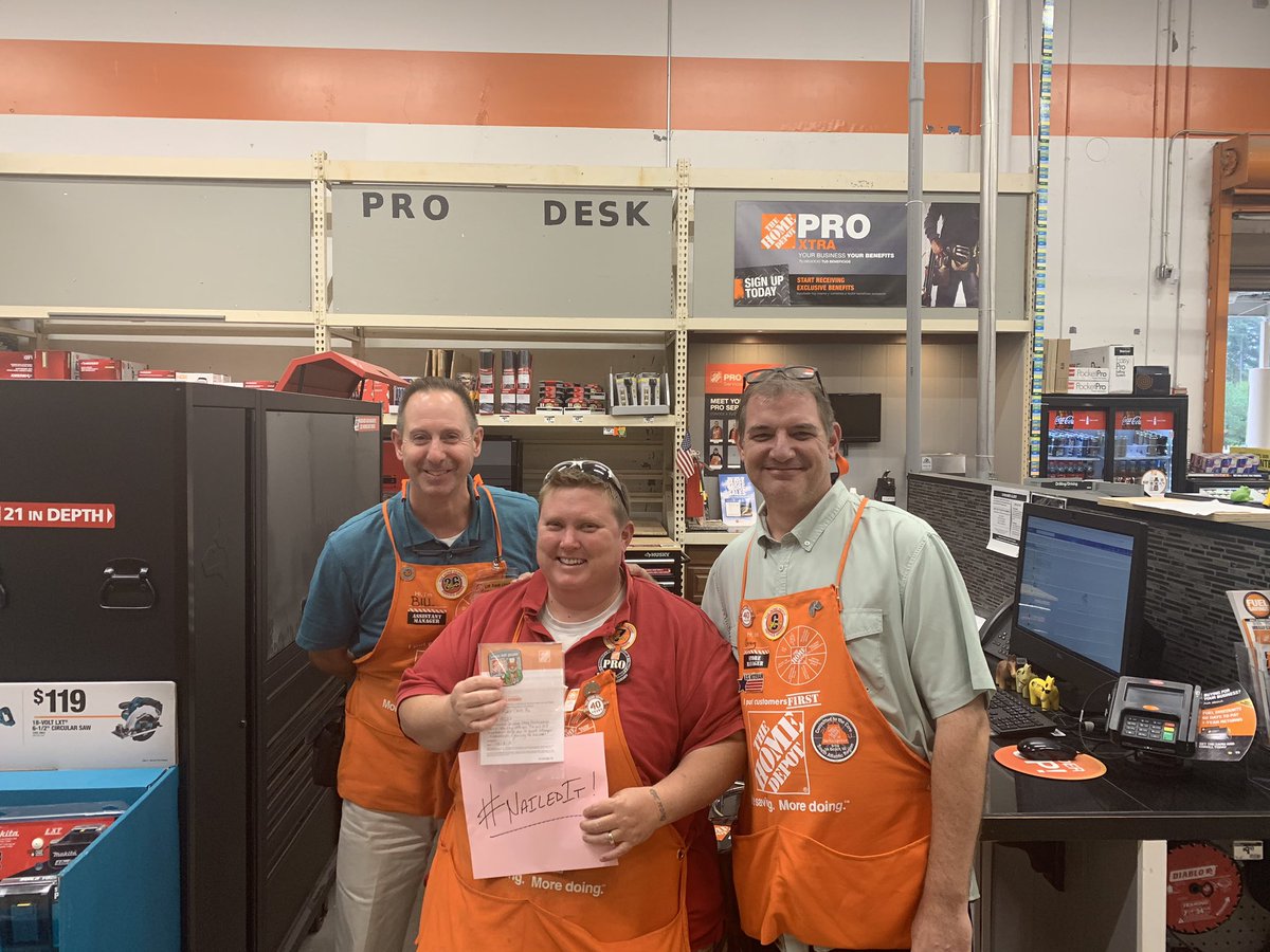 Let me introduce you to our PASA Robin. She took someone that was buying bulk and introduced them to VPP and saved them $1000!!! Way to go Robin! #nailedit <a href="/williamlance53/">William Lance</a> <a href="/MccourtDonTHD/">Don Mccourt</a> @jtrievespro
