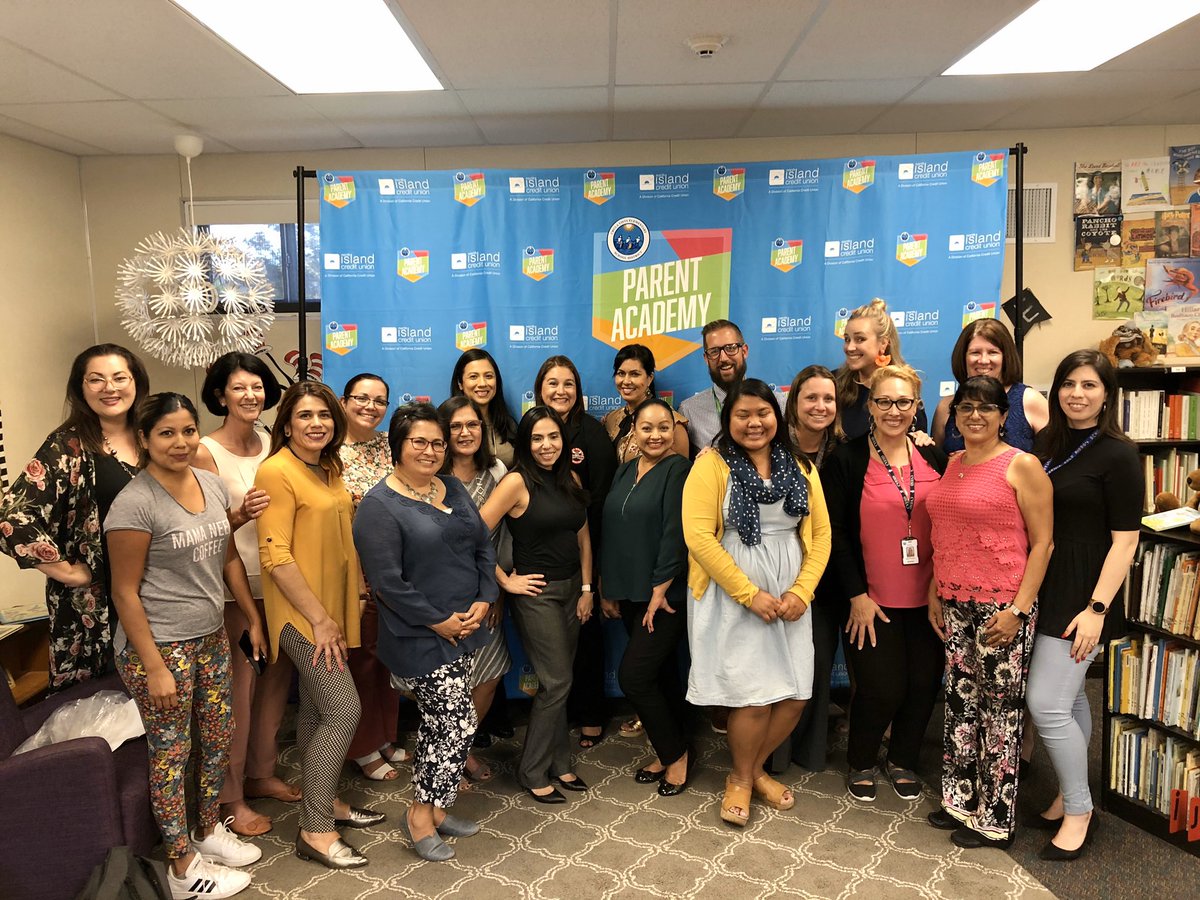 CVESDNews's tweet photo. Check out our amazing planning committee! We are busily preparing to make the Fifth Annual CVESD Parent Academy the best yet. #CVESDParents https://t.co/o93APpj9C4