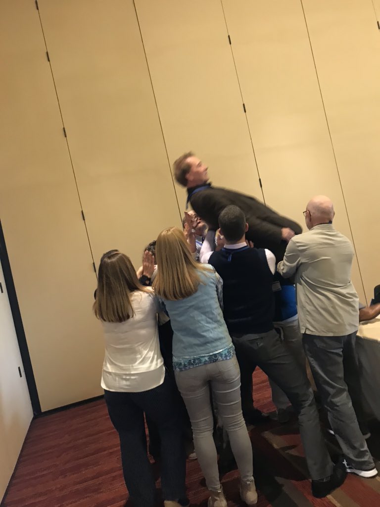 TrishBerry96's tweet photo. CDLT preconference @ #AAACE2019 https://t.co/VYc0YrRBws