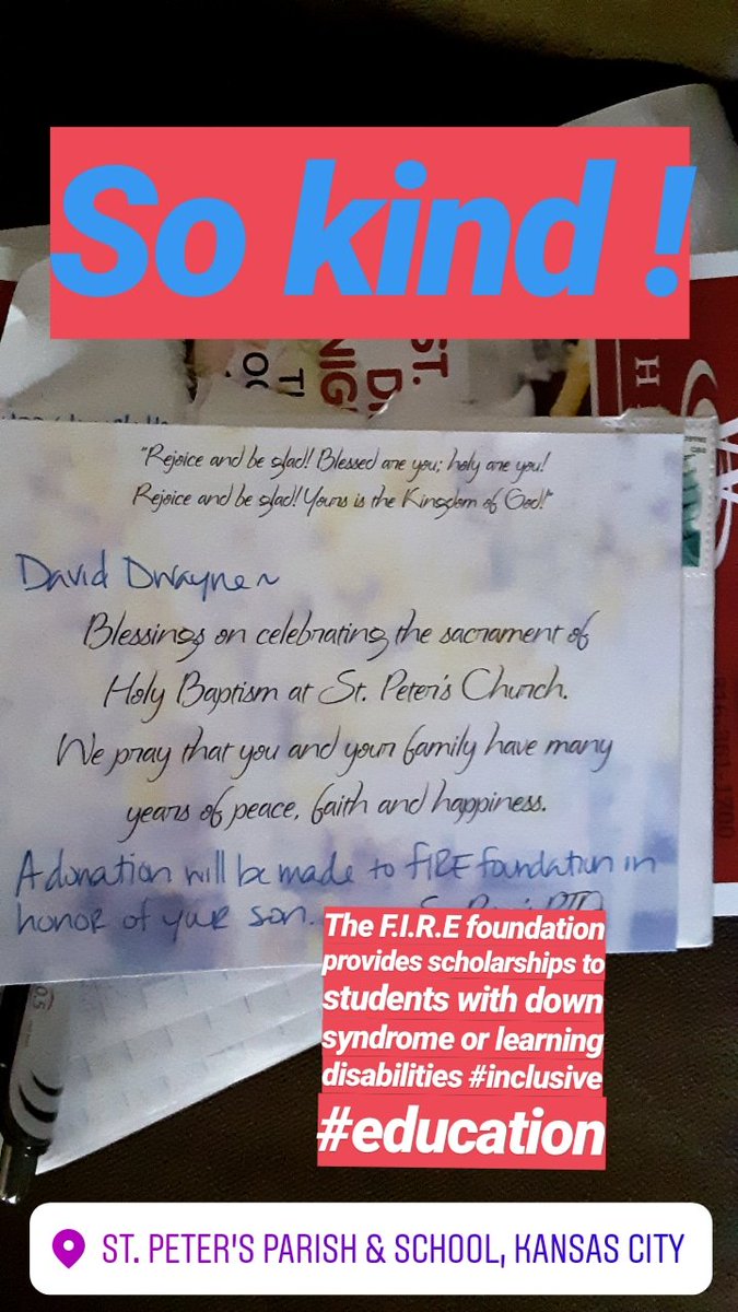 AngeHarmon13's tweet photo. #donate #inclusive #education #fireprogram this is seriously the best gift #DownSyndrome #autisim https://t.co/vLhh9yGDPl