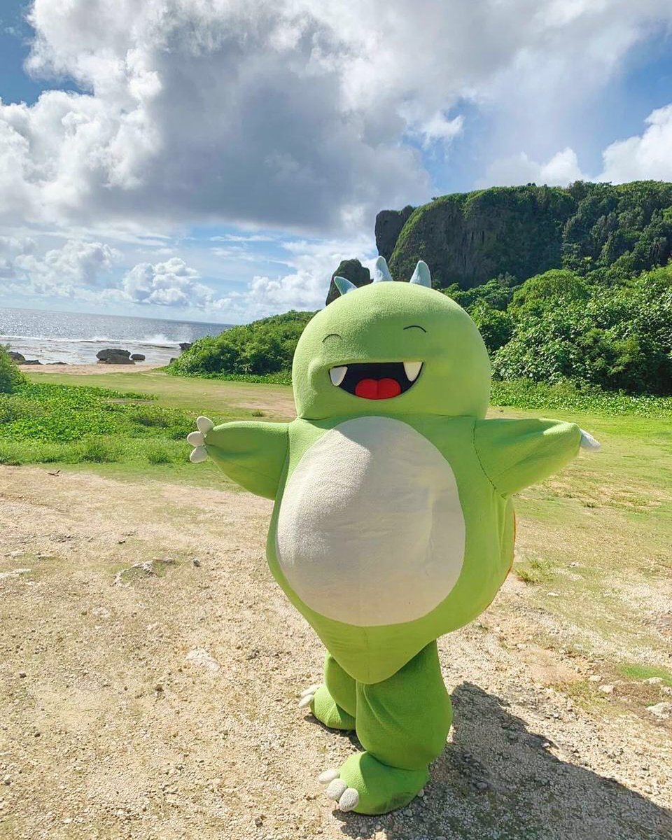 ChompCh0mp's tweet photo. RT if you love the beach! 🙋

#gumamon  #グマモン #구마몬  #guam #instaguam #guammascot #guamtrip #character #crush #characterdesign #tumon #parkour #insane #japan #はにゅはにゅの日⁣ https://t.co/f5JewFiKIV