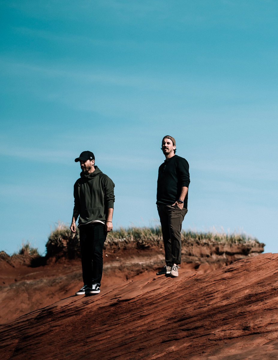 Tmrw night our latest vid is out! Since we filmed the video in the Magdalen Islands we thought it would be fitting to cover a song by one of the great singers from Quebec, so we worked up a little Celine for ya! #musictravellove