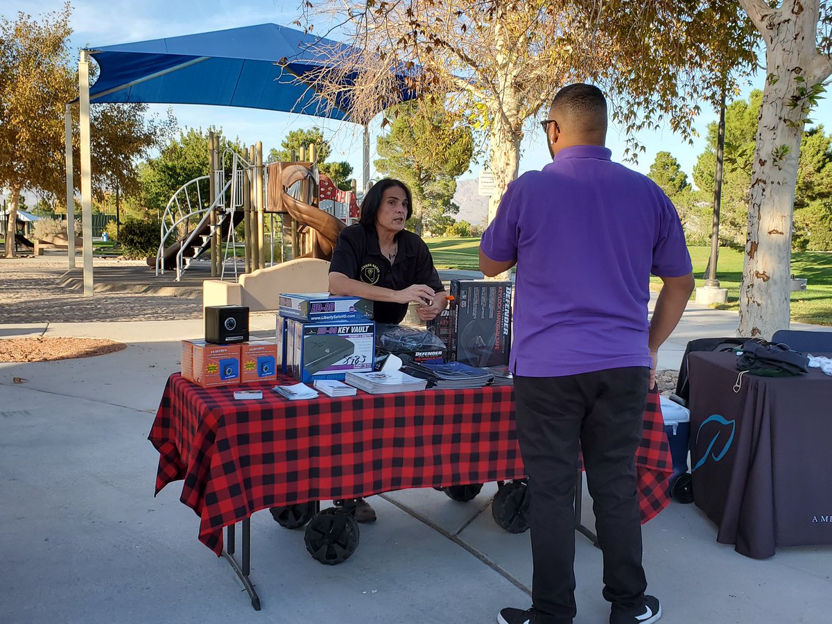 NevadaSafes's tweet photo. National Night Out! https://t.co/7UDOsvTfkA
