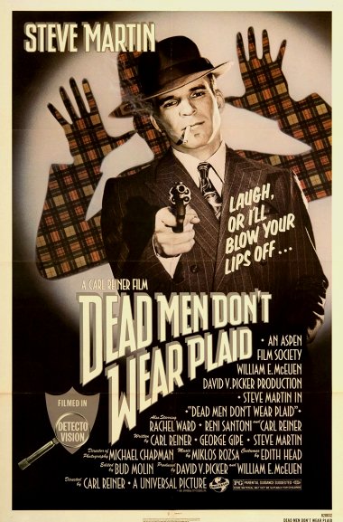 Here are more titles in my movie collection. 49) Dead Men Don't Wear Plaid50) Time Bandits51) The Incredible Shrinking Woman52) Annie
