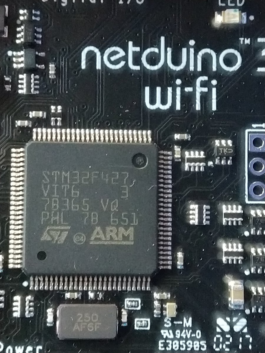 binamonk's tweet image. ¿Adivinen que cayó en mis garras? #netduino #nanoFramework