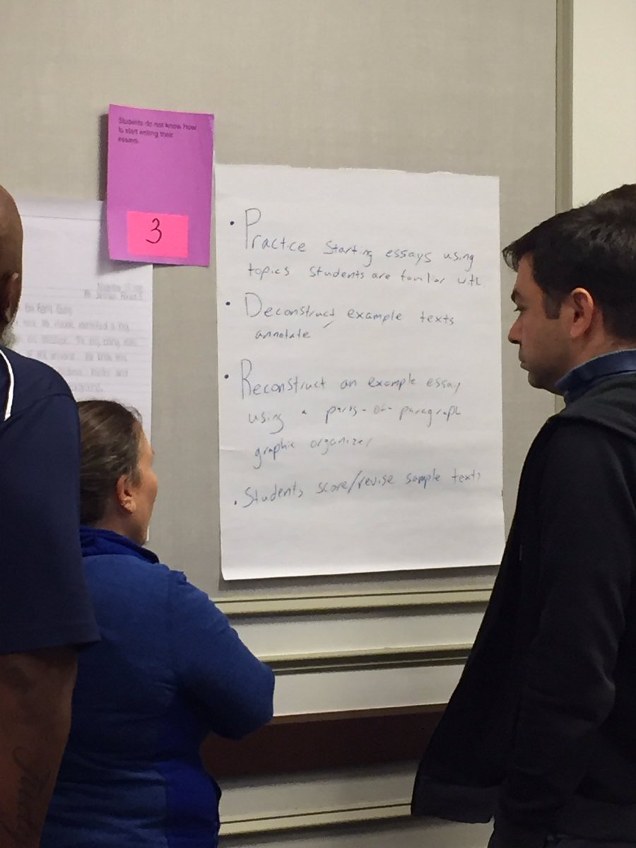 alfabetismo_yg's tweet photo. Science teacher leaders engaging with strategies to support struggling readers with literacy experiences. @CourtniBall @Professorkool2 @PGCPSLitTeam https://t.co/zomOPq7I9W
