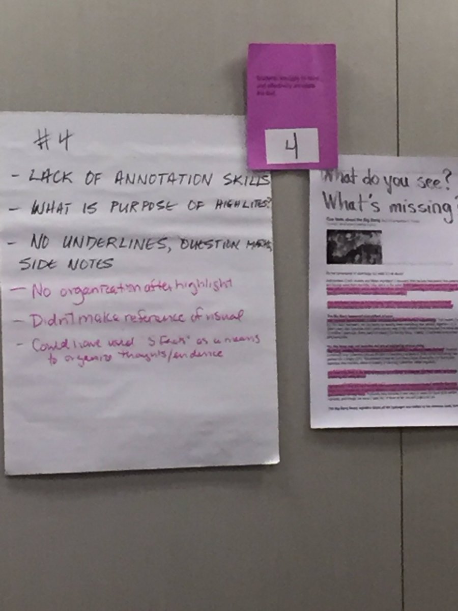 alfabetismo_yg's tweet photo. Science teacher leaders engaging with strategies to support struggling readers with literacy experiences. @CourtniBall @Professorkool2 @PGCPSLitTeam https://t.co/zomOPq7I9W