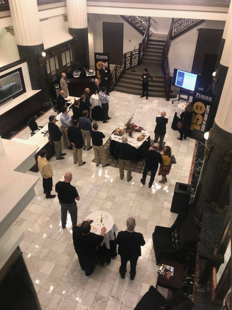 Purdueece On Twitter Thanks So Much To All The Alumni And
