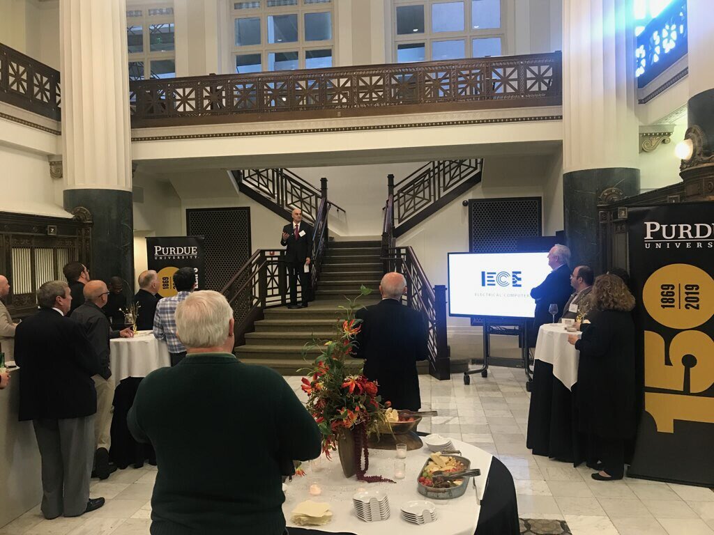 Purdueece On Twitter Thanks So Much To All The Alumni And