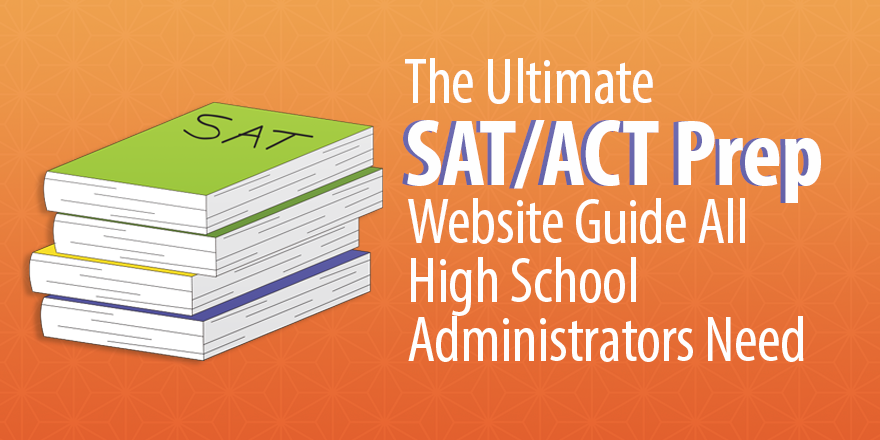 The Ultimate SAT/ACT Prep Website Guide All High School Administrators Need: okt.to/b5RQah #SAT #edchat via <a href="/Capterra/">Capterra</a>