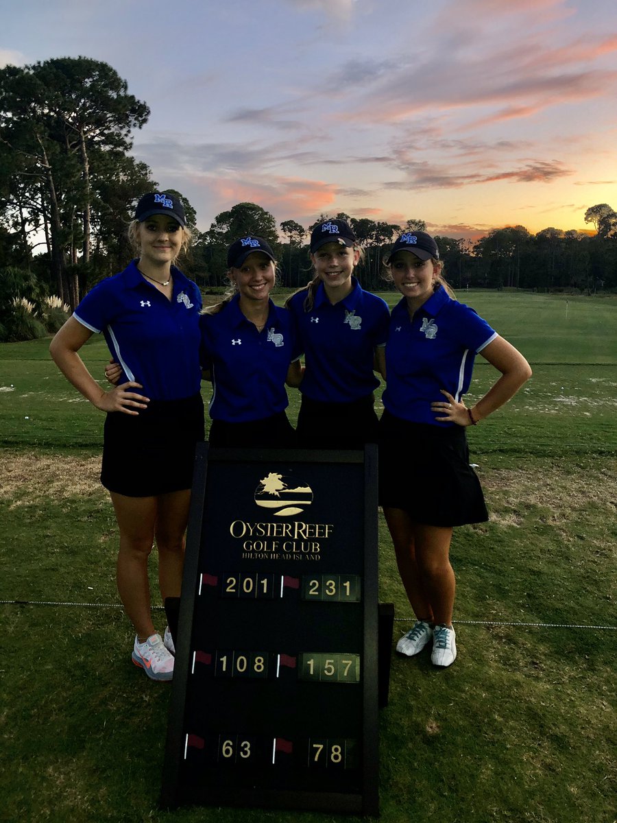 Oyster Reef Golf Club today, 4 way match, 3 more wins. 29 &amp; 0.  Last local match Thursday at Hilton Head Lakes. Another great day to be a shark!🦈