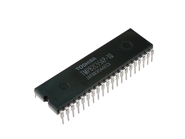 TOSHIBA TMP82C55AP-2 IC 12個セット TOSHIBA TMP82C55AP-2 IC 12個セット