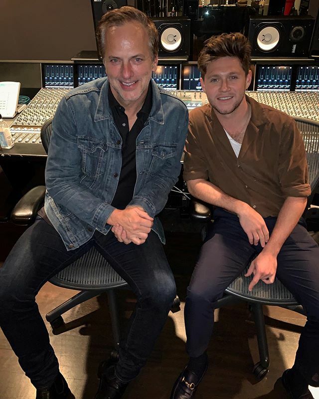 TomPoleman's tweet photo. Congrats to @niallhoran on the #1 most added song at iHeartRadio today!  And thanks for the album preview. Sounds amazing! https://t.co/vP8JJDsAIj https://t.co/043DDiKzSm