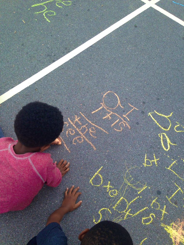 SheehanShares's tweet image. Our kindergarteners worked hard practicing sight words using a different tool today! #weROCKit @SonyaMitchiner
