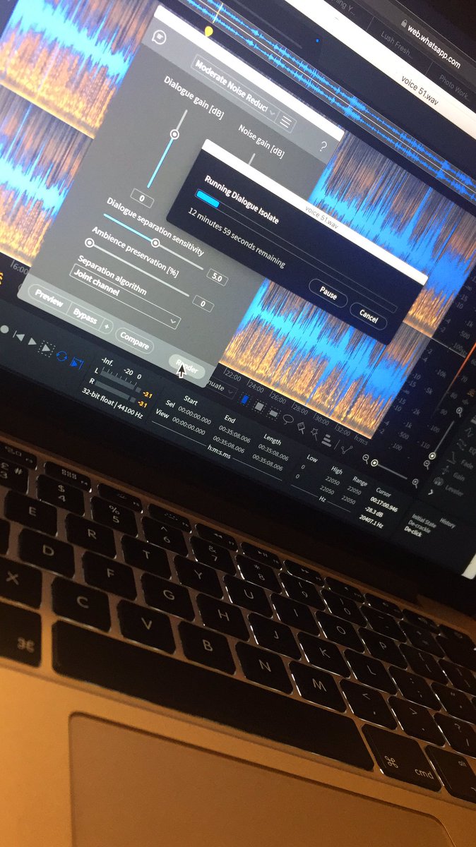 ActorsTreeHouse's tweet image. Late night after a long day/ week. Editing the next podcast that will be live tomorrow!! 
Stay tuned for some good laughs. We do it for the fun of it. “Inspire, motivate ourselves and others.” #actorslife #actorstreehouse #podcast #actors @Precious_Nwaibe @isaalmeidaUK