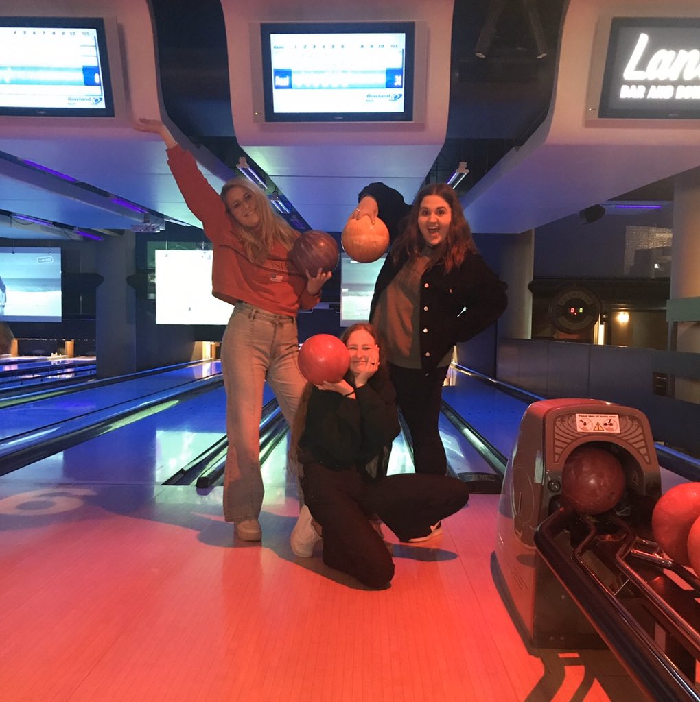 kristaPHopgood's tweet photo. This week we got involved in the activity we have been designing around. This allowed us to observe others bowling and engage in the activity ourselves. #coca3 #exchange https://t.co/OmEwMBm8Y5