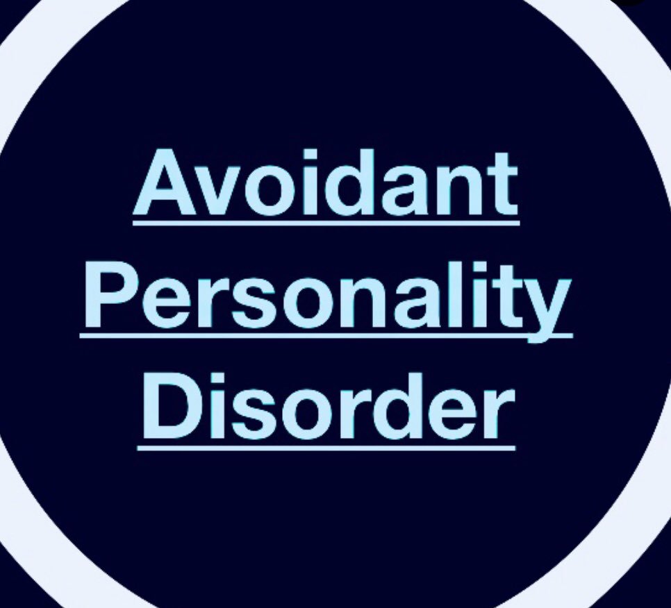 DrWinarick's tweet image. #Avoidant #PersonalityDisorder psychologytoday.com/us/blog/person…