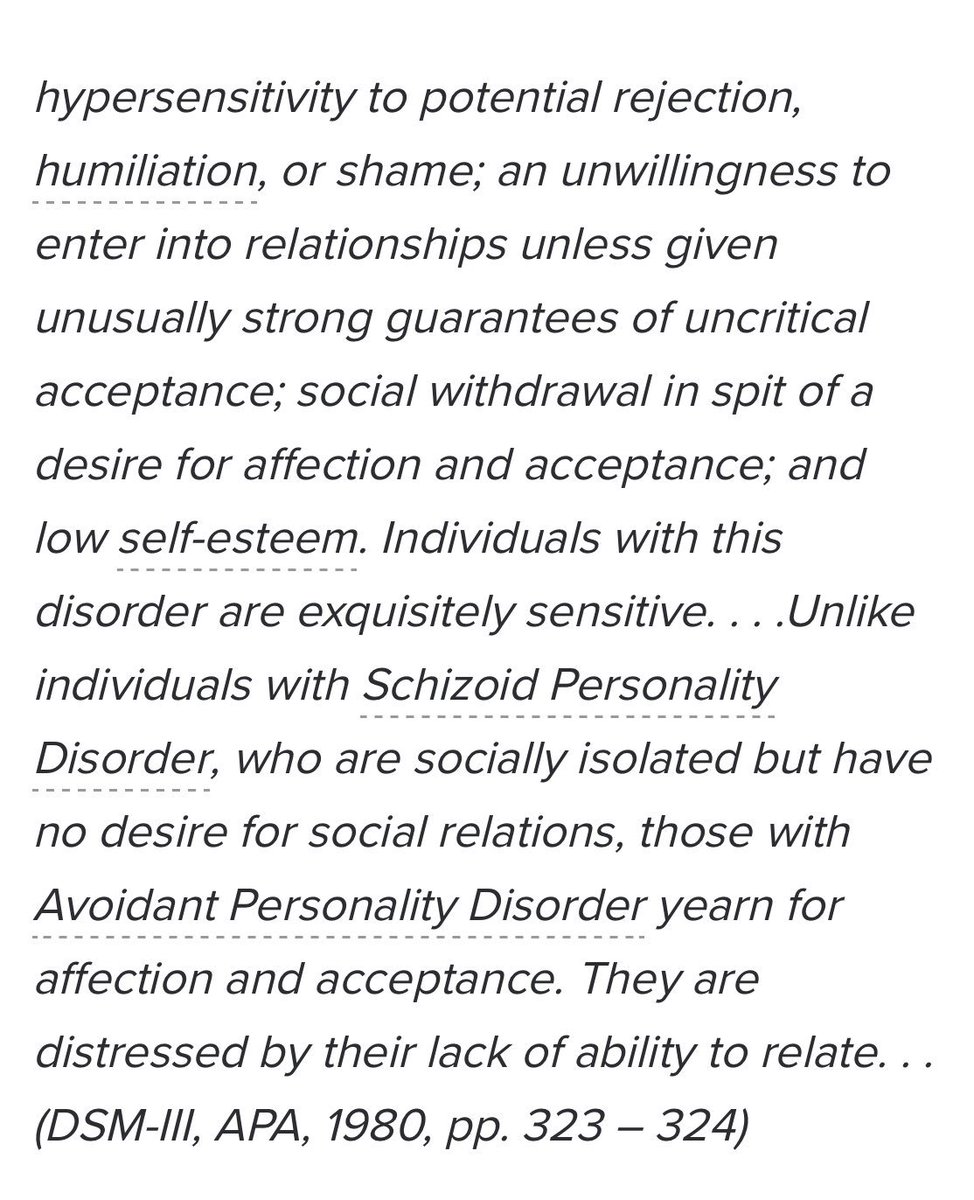 DrWinarick's tweet image. #Avoidant #PersonalityDisorder psychologytoday.com/us/blog/person…