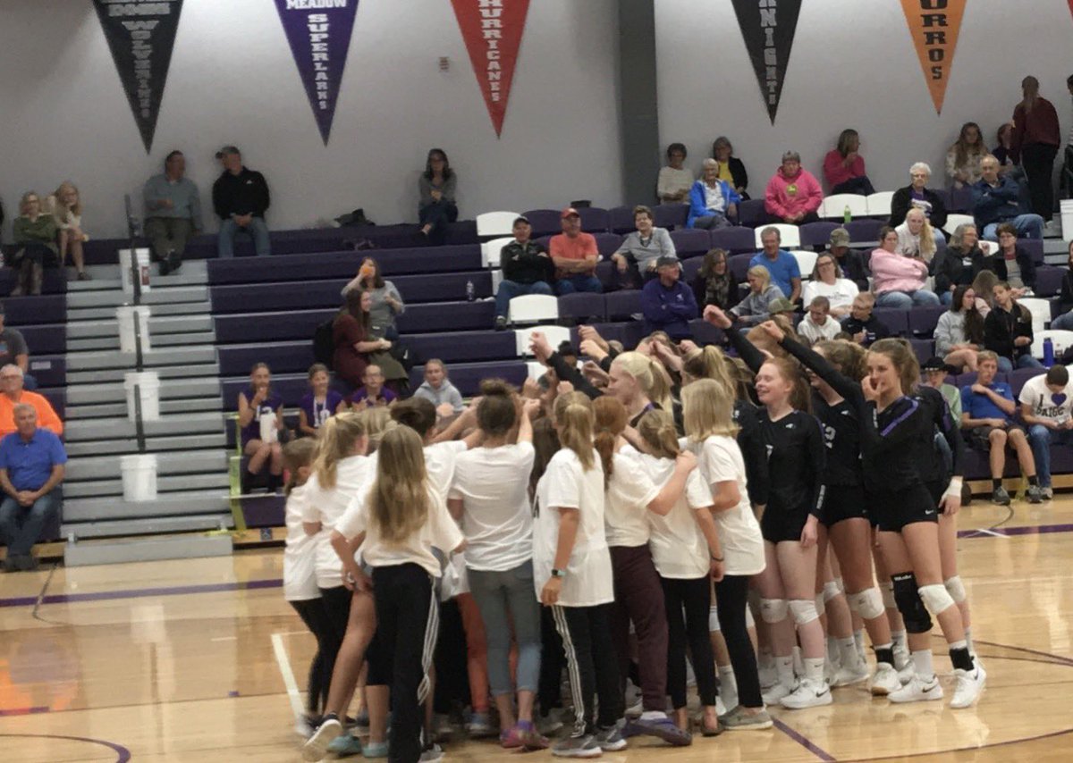 GrandMeadowVB's tweet photo. Thanks Community Ed Volleyball Girls for coming out tonight! 🏐💜 https://t.co/xfew46Lmd1