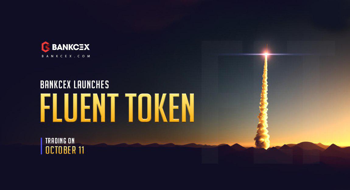 BankCEX Launches FLUENT TOKEN @fluent_token (FLT) Trading on October 11

On 2019/10/11 08:00 (UTC), the trading of FLUENT TOKEN (FLT) will be opened on BankCEX. User can join the trading of FLT in BTC and ETH markets in our exchange. 

Read full news at: bankcex.com/faq/bankcex-la…