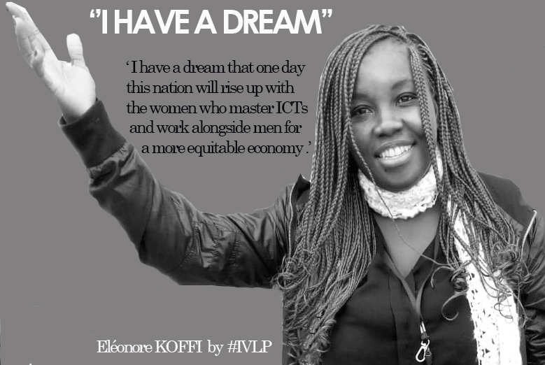 kaleo8's tweet photo. Après avoir vu les différentes citations de Martin Luther King JR gravées sur les murs et m'être tenue exactement à l'endroit où il a tenu son discours "I HAVE A DREAM", j'ai moi aussi un rêve; "I HAVE A DREAM". #IVLP #ADW @USEmbAbidjan #USAID @BacelyYorobi https://t.co/aNxlqx55S4