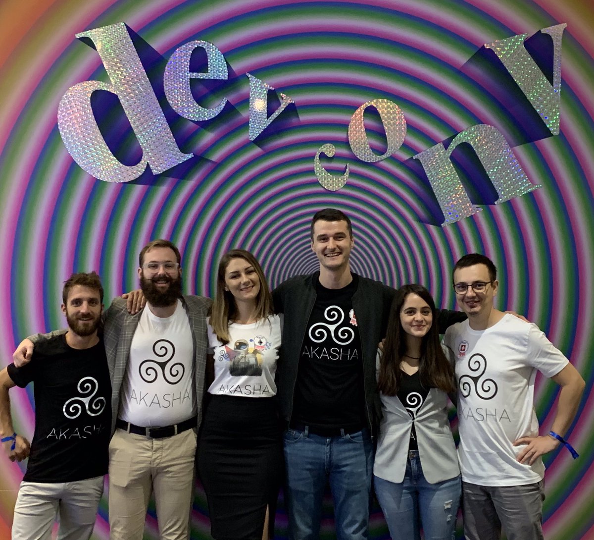 We have arrived, AKASHA represent! 🤜💥🤛

Remember 9.30am on the 11th, see you there 👀 

#Devcon #Ethereum #Osaka