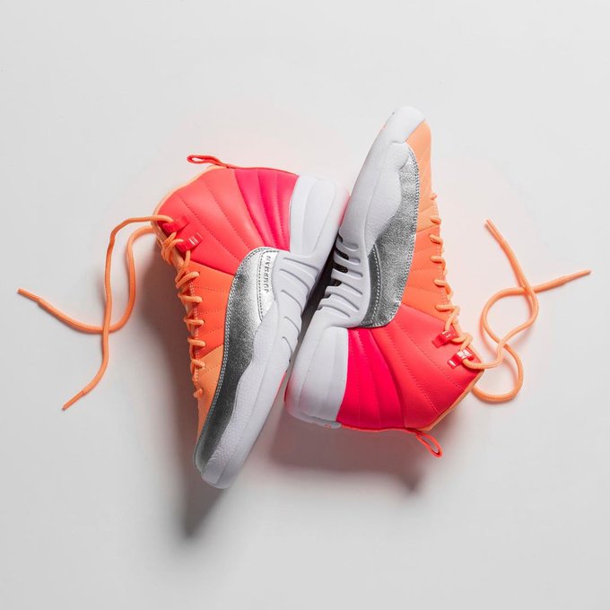 air jordan 12 retro sunrise