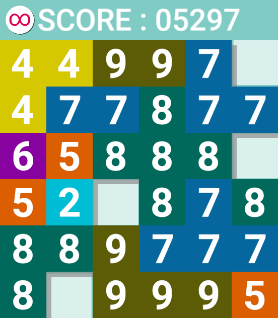 kana_journey's tweet photo. PutNumber[エンドレスモード]で5297点を出したよ！！ https://t.co/7SimZEULnc #putnumber #プットナンバー https://t.co/wnE91ENeIs