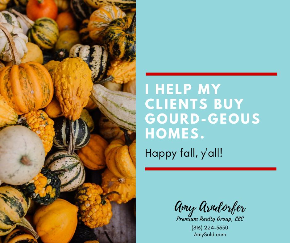 amysold1's tweet photo. Ready to fall in love with a gourd-geous home of your own?  Call or DM me so we can start your search! 
🍁 🌾 🍁 

(816) 224-5650 https://t.co/iMH5mG7v4P

#AmySold #PremiumRealtyGroup #KansasCityHomes #KCHomesForSale https://t.co/TKreWnWAQ2