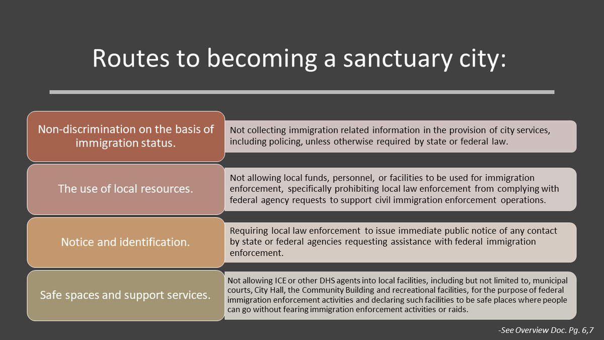 (17/18) #lawrencecitycomm #sanctuarynow