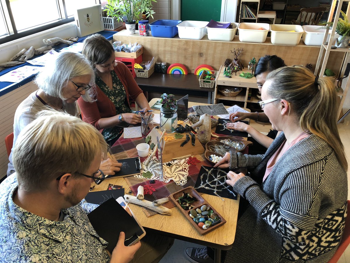 KateLyonPR's tweet photo. Another great session @RupertSchools with the Prince Rupert Primary Teachers’ Association. Fall is here! #RupertSchools #letchildrenplay #earlylearning #loosepartsplay #bcpta https://t.co/zf5ifyQfm3