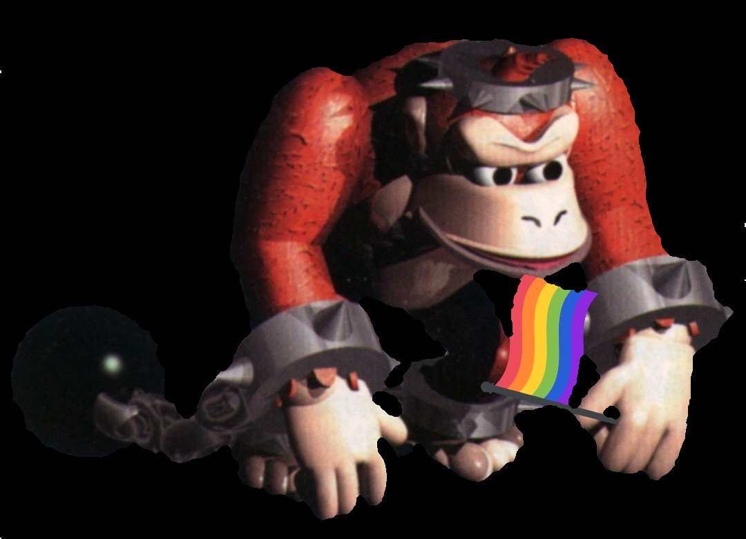 ChainKong's tweet image. Let's fucking go lesbians!!!!!!!