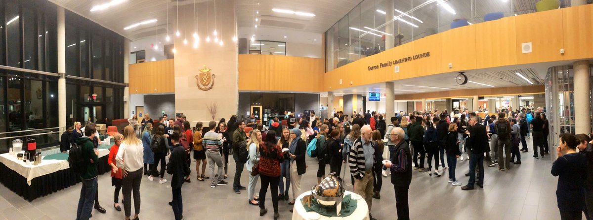 KingsAtWestern's tweet photo. The @KUCSC #KingsDebate may be over, but the conversation hasn't stopped! Join us in the Garron Family Learning Lounge for #PintsandPolitics hosted by @westernusc to chat with the candidates and discuss the platform points they shared. #cdnpoli #aplacetobe #ldnont https://t.co/vgHVZJrCsU