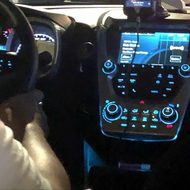 Gotta love the Uber driver listening to Hair Nation. It was a welcome distraction.