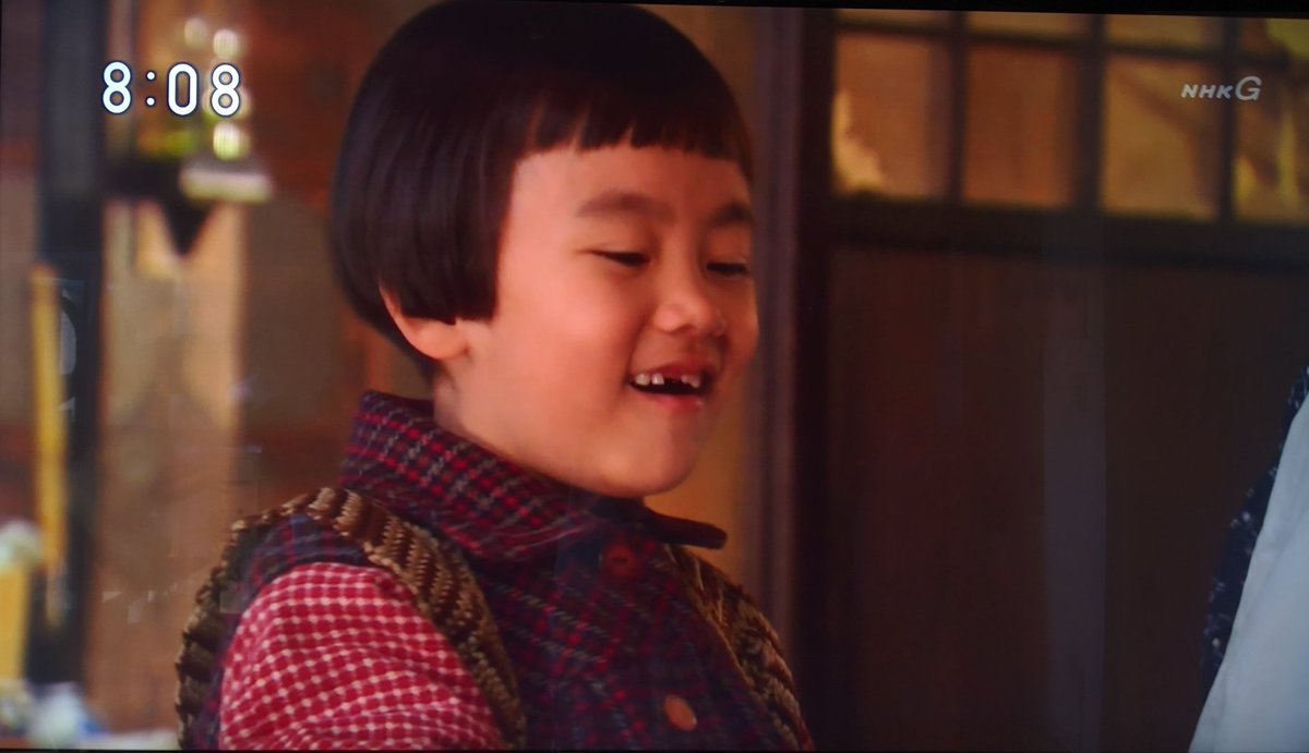 おこもちゃん キミちゃんの妹 うちの妹が子供の頃みたい リアルにこういう子だったww 見てると 当時のイライラした気持ちかふわっと湧き上がる なかなかの演技派子役だな スカーレット 直子