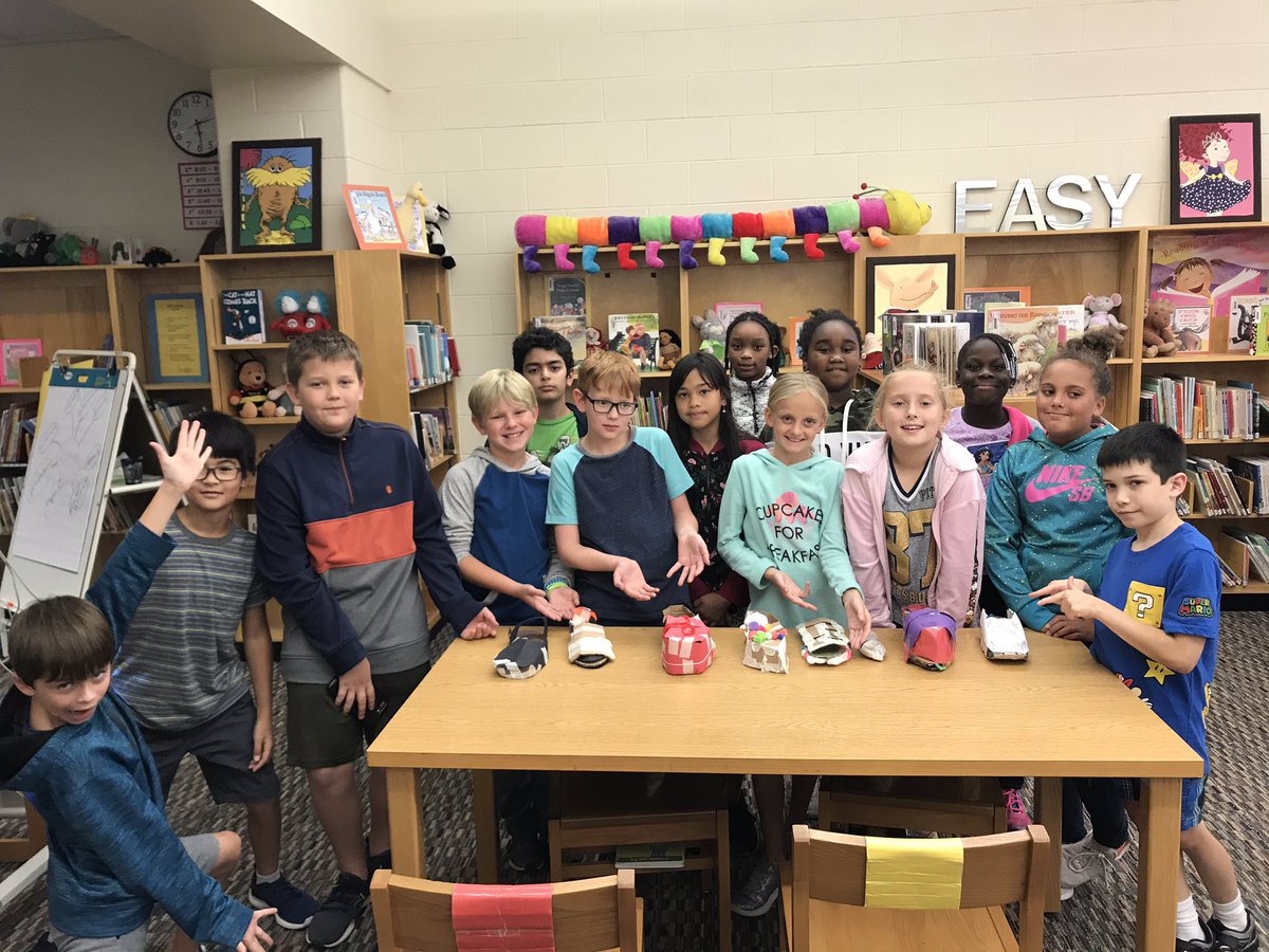 kashedden's tweet photo. Check out these shoe designs at Gear Up 4 STEM Camp #kcs_stem https://t.co/EXd1UW83VL