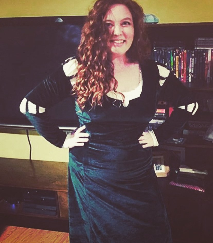 PopDNAPodcast's tweet photo. If you want to see Rhonda cosplaying as #PrincessMerida and Erin as #Megara from Hercules, plus hear a live episode recording, join us at @nerdfairecon on Feb. 1st! #disneyprincesses #geekouts https://t.co/p7WfQBJph9