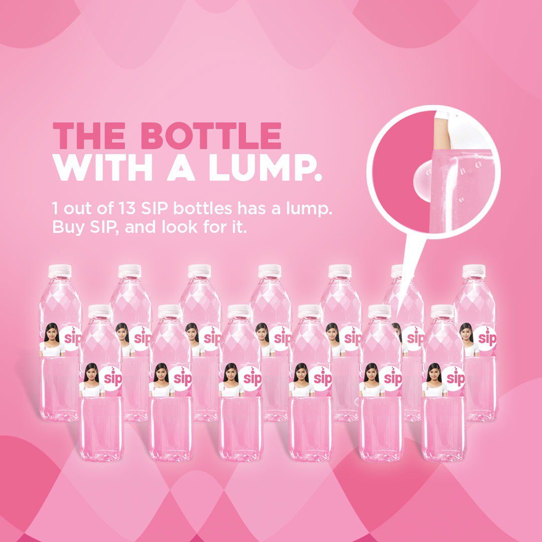 Alam mo ba na 1 out of 13 women ay may chance na magkaroon ng breast cancer? Kaya naman SIP launched special edition water bottles to teach you how to self-examine your breasts.

Share this post today to help more women avoid breast cancer tomorrow. #MaineXSipParaSaHinaharap