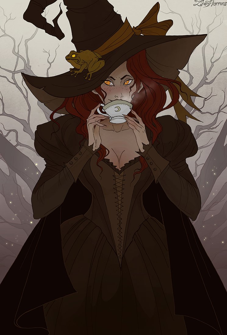 Day 8 of #mabsdrawlloweenclub is Toad!🐸
(Music: Yann van der Cruyssen - Ritual of the Seasons)