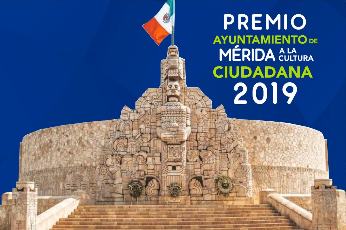 ArturoLeonMx's tweet photo. ¿Conoces a una persona👩🏻🧔🏻o agrupación👥 que esté trabajando💯 en beneficio de nuestra ciudad🌃?
💥Nóminalo💥 para obtener el 🏆Premio Ayuntamiento de Mérida a la Cultura Ciudadana 2019.
Consulta más detalles en https://t.co/QrzGcax4mZ https://t.co/lZDZxzLU4p