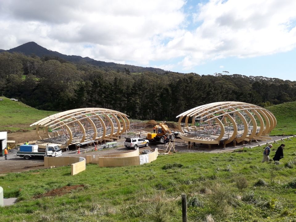 TechlamNz's tweet photo. Green School NZ is coming together very nicely. #techlamglulam https://t.co/g9jfOisP2T