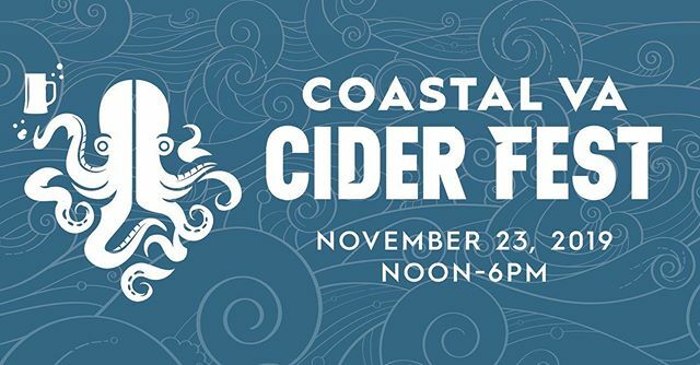 We have a new addition to #ciderweekva this year! Celebrate and make the trip to Hampton for the Coastal VA Cider Fest. .
.
.
.
.
#vacider #loveva #virginia #cider #hardcider #vawine #foodandwine #drinklocal #drinkva #pickcider #realcider #craftcider #craftciders #cidergram …