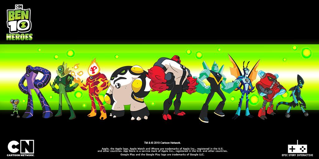 Ben 10 Heroes na App Store